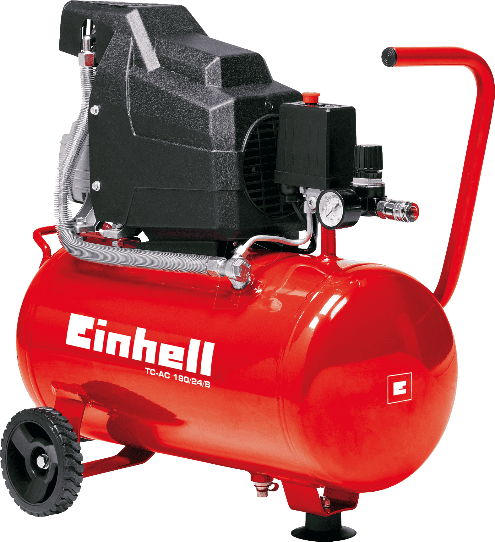 EINHELL 4007325 - Kompressor, 8 bar, 24 l, TC-AC 190/24/8 hier online .