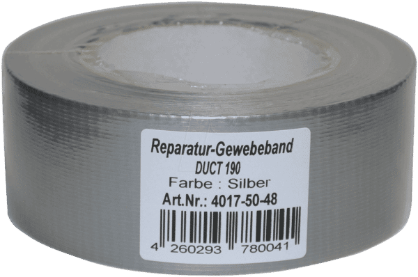 DUCT 190SI - Gewebeband