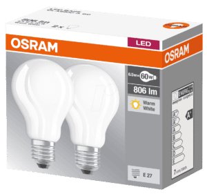 OSR 899972100 - LED-Lampe E27 BASE RETRO