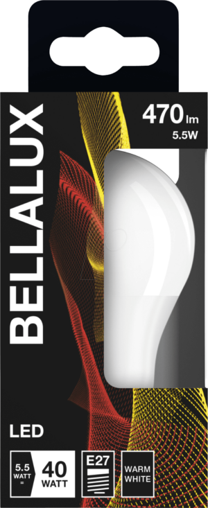 BELLA 5128064 - LED-Lampe E27