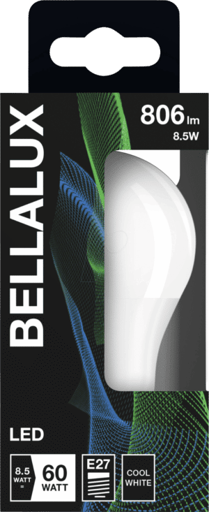 BELLA 5128088 - LED-Lampe E27