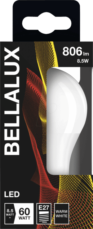 BELLA 5128149 - LED-Lampe E27