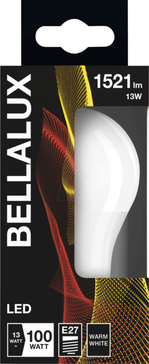 BELLA 5128408 - LED-Lampe E27