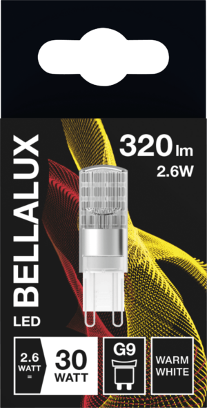 BELLA 5135963 - LED-Lampe G9