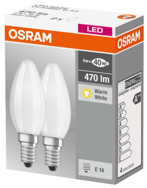 OSR 075803930 - LED-Lampe E14 BASE