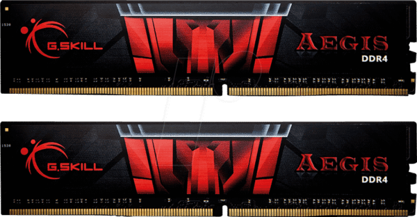 40GS1630-2016AE - 16GB DDR4 3000 CL16 GSkill Aegis 2er Kit