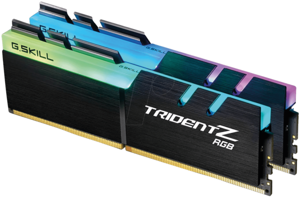 40GS1632-2016RGB - 16GB DDR4 3200 CL16 G.Skill Trident Z RGB 2er Kit