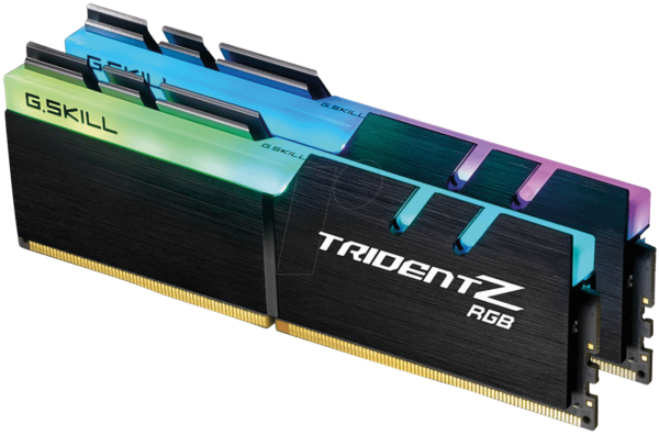 40GS1624-2015RGB - 16GB DDR4 2400 CL15 G.Skill Trident Z RGB 2er Kit
