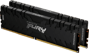 40KI1651-2020FR - 16 GB DDR4 5133 CL20 Kingston FURY Renegade Black 2er Kit