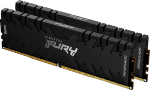 40KI1646-2019FR - 16 GB DDR4 4600 CL19 Kingston FURY Renegade Black 2er Kit