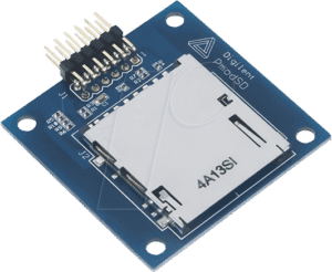 DIGIL 410-123 - Pmod SD: Steckplatz für SD-Karten