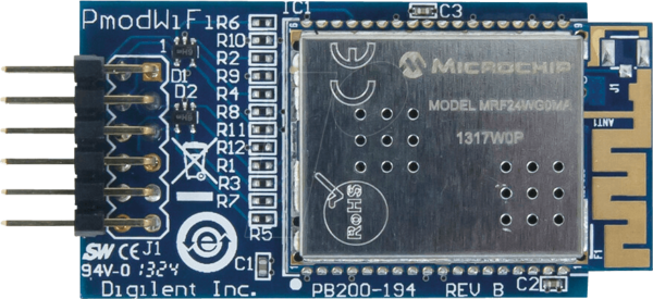 DIGIL 410-194 - Pmod WiFi: WiFi-Schnittstelle 802.11g