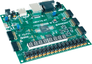 DIGIL 410-292-1 - Evulationsboard Nexys A7-50T FPGA Trainer Board