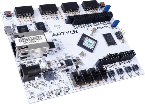 DIGIL 410-319-1 - Arty A7-100T: Artix-7 FPGA-Entwicklungsboard