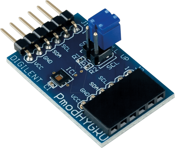 DIGIL 410-347 - Pmod HYGRO: Digitaler Feuchte- und Temperatursensor