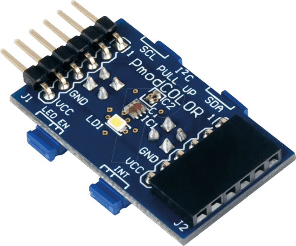 DIGIL 410-348 - Pmod COLOR: Farbsensor-Modul