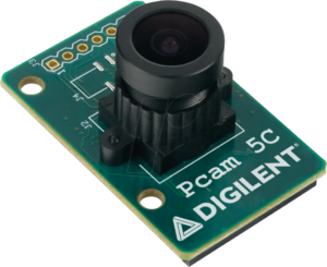 DIGIL 410-358 - Pcam 5C: 5 MP-Farbkamera-Modul mit festem Fokus