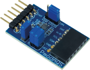 DIGIL 410-386 - Pmod AQS: Digitaler Gassensor für Luftqualität