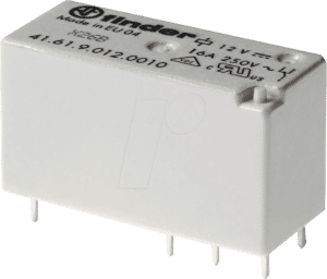 FIN 41.61.9. 6V - Steckrelais