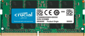 41CR0832-1022 - 8 GB SO DDR4 3200 CL22 Crucial