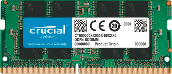41CR0832-1022 - 8 GB SO DDR4 3200 CL22 Crucial