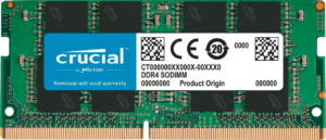 41CR1624-1017 - 16 GB SO DDR4 2400 CL17 Crucial