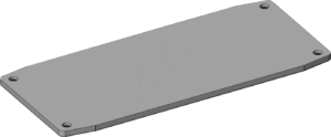 X50-110 FP ELO - Frontplatte für X50-110