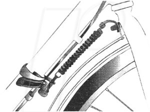 BIKE 43320 - Bike - Lenkungsdämpfer