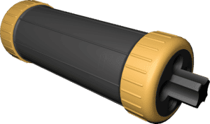 HEIT 45604 - Sicherheits-Kabelmuffe 190 x 70 mm 6-14 mm