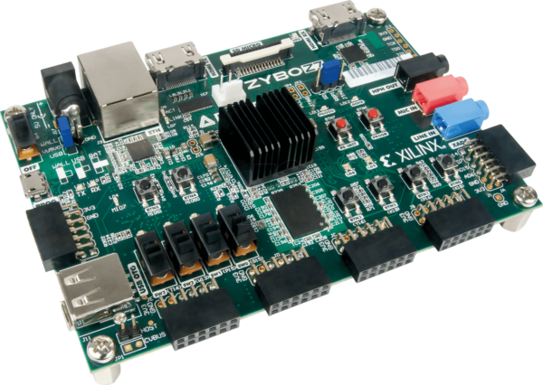 DIGIL 471-014 - Entwicklungsboard Zybo Z7-10: Zynq-7000 ARM/FPGA SoC