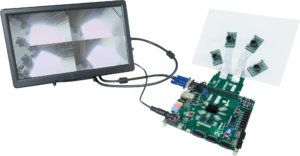 DIGIL 471-034-1 - Zedboard Image Processing Quad PCAM