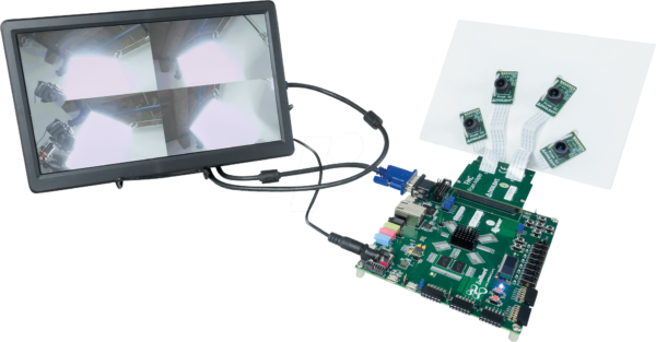DIGIL 471-034-1 - Zedboard Image Processing Quad PCAM