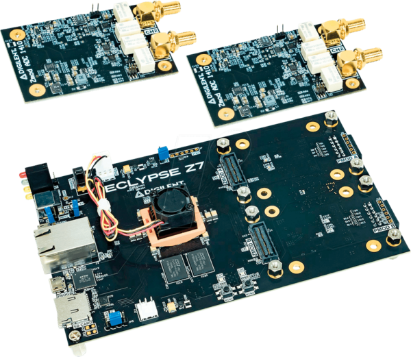 DIGIL 471-036-1 - Set Eclypse Z7 + 2 x ADC1410-Zmods