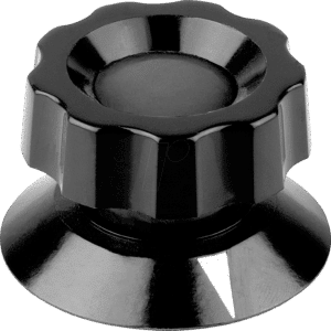 MEN 474.91 - Potentiometerknopf für Achse Ø 10 mm