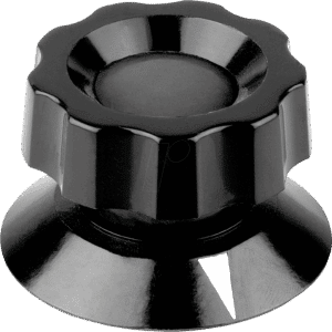 MEN 475.61 - Potentiometerknopf für Achse Ø 6 mm