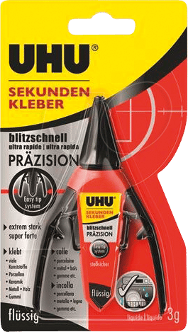 UHU 48700 - UHU Sekundenkleber blitzschnell