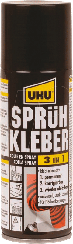 UHU 48900 - UHU Sprühkleber 3 in 1