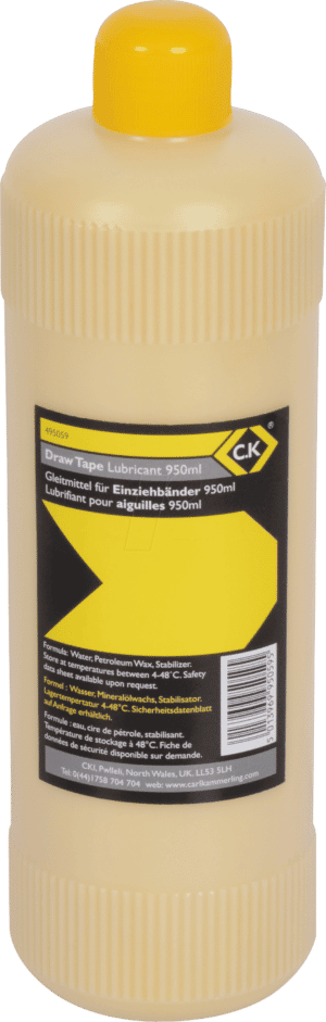 CK 495059 - Gleitmittel für Kabeleinziehbänder