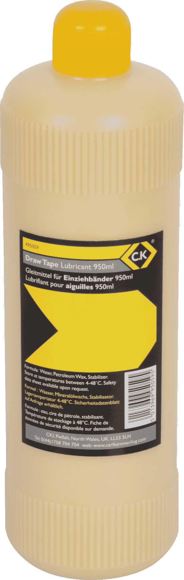 CK 495059 - Gleitmittel für Kabeleinziehbänder