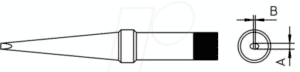 SPITZE PTM7 - Lötspitze PT M7