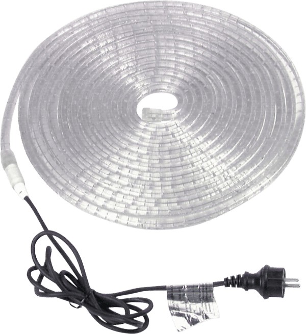 EURO 50506010 - LED-Lichtschlauch RL1-230V klar 9m