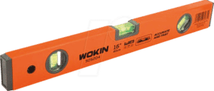 WOKIN 505208 - Wasserwaage mit 3 Libellen