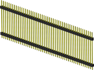 MPE 089-1-050 - Stiftleiste