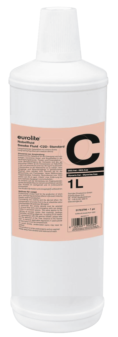 EURO 51703796 - Smoke Fluid C2D Standard