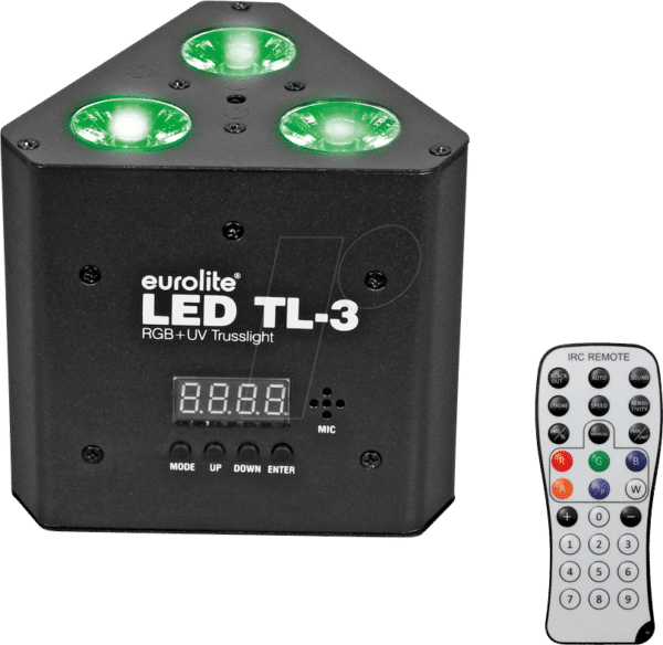 EURO 51915445 - LED TL-3 RGB+UV Trusslight