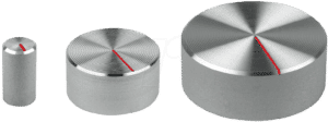 MEN 520.411 - Potentiometerknopf für Achse Ø 4 mm