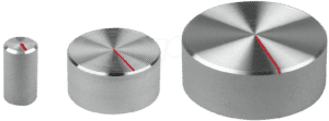 MEN 521.611 - Potentiometerknopf für Achse Ø 6 mm