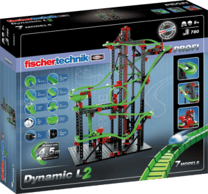 FISCHER 536621 - PROFI Dynamic L2 - Kugelbahn