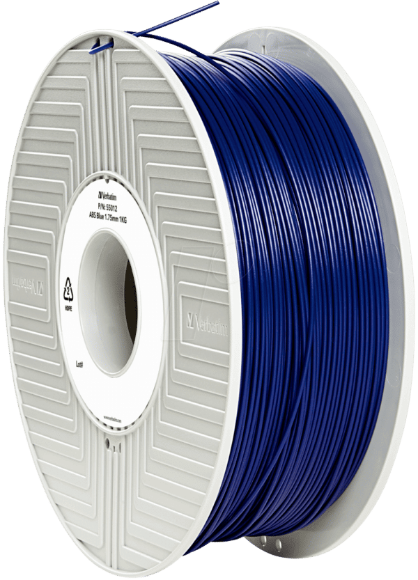 VERBATIM 55029 - ABS Filament - blau - 1