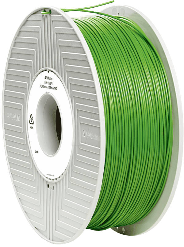 VERBATIM 55324 - PLA Filament - grün - 1